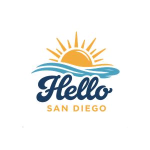 Hello San Diego logo